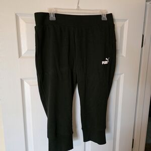 Puma Woman  Black Jogger Pants